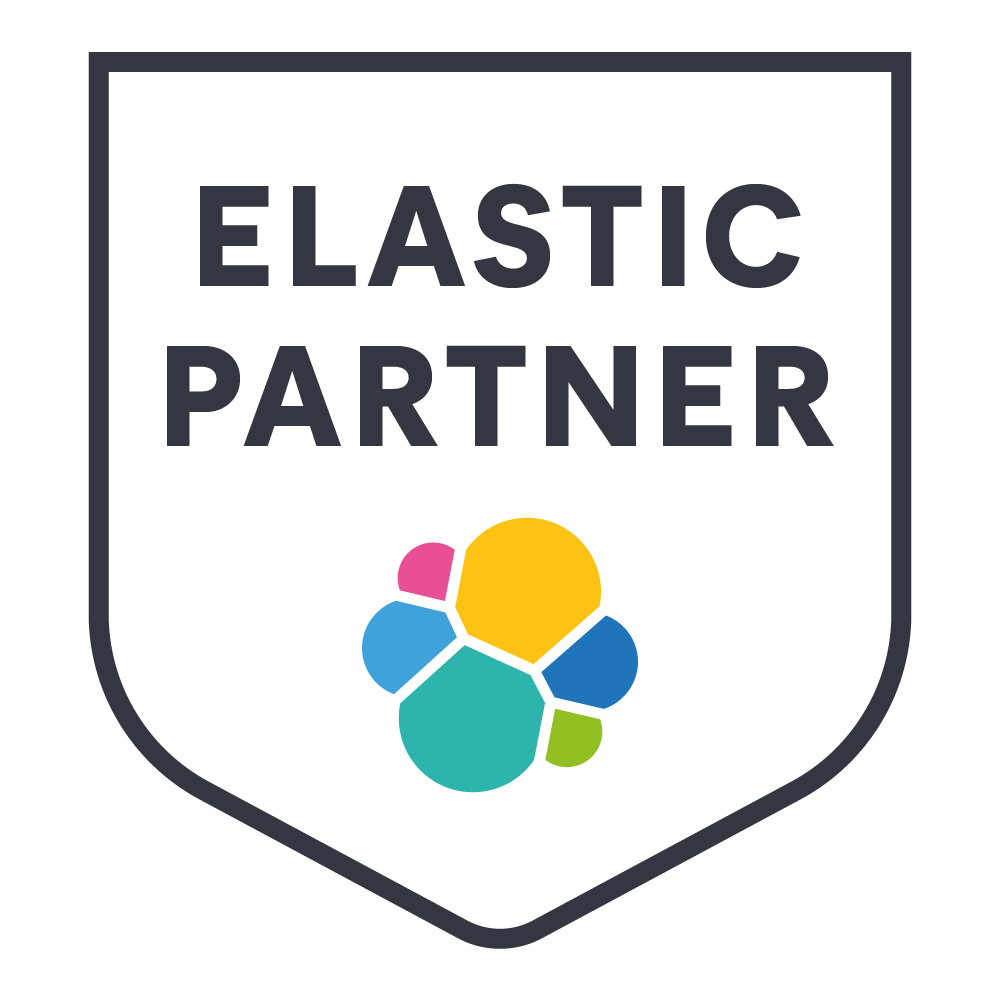 Badge partenaire Elastic