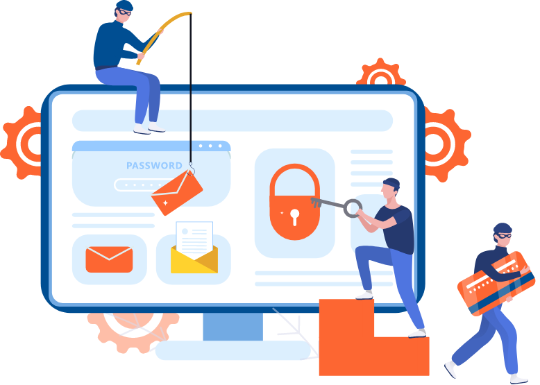 Cyber Security Illustration